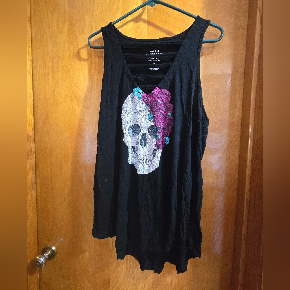 Torrid super soft knits tank, size 0